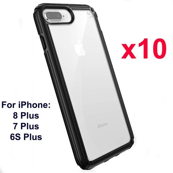 NEW - Lot of 10X iPhone 8 Plus 7 Plus 6S Plus Cases - Picture 1 of 3